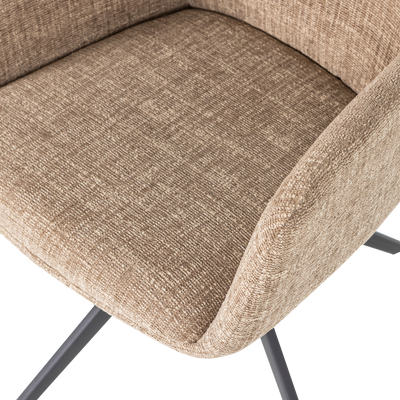 WOOOD Grant Matstol i Zand Mélange