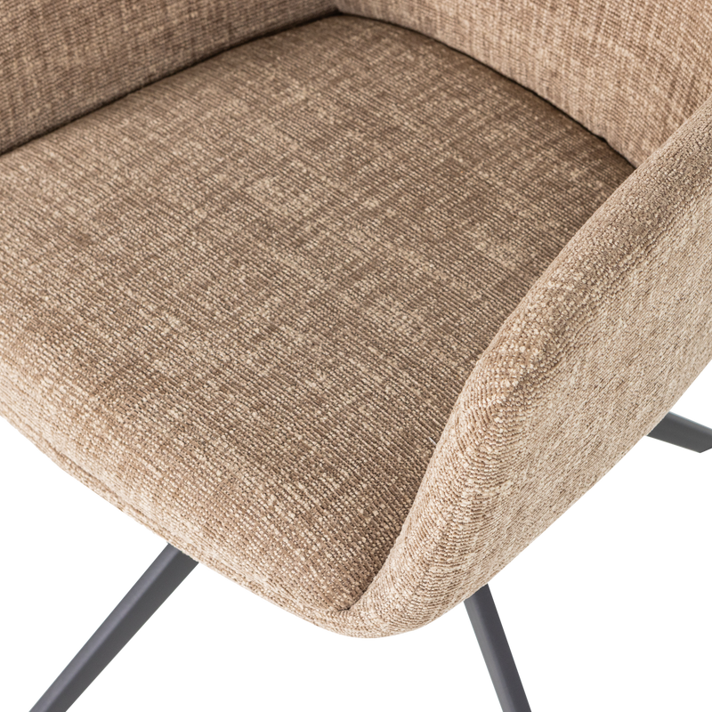 WOOOD Grant Matstol i Zand Mélange