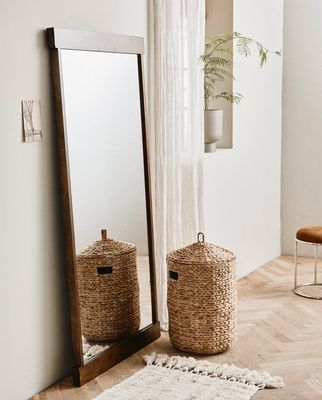 Nordal COSNA Tvättkorg, Set om 2 - Natur