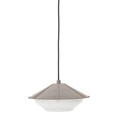 Bloomingville Janna Taklampa, Natur, Metall, Ø30,5xH19 cm