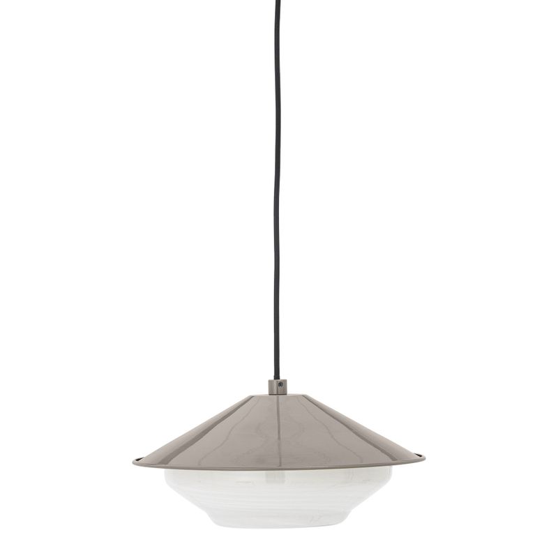 Bloomingville Janna Taklampa, Natur, Metall, Ø30,5xH19 cm