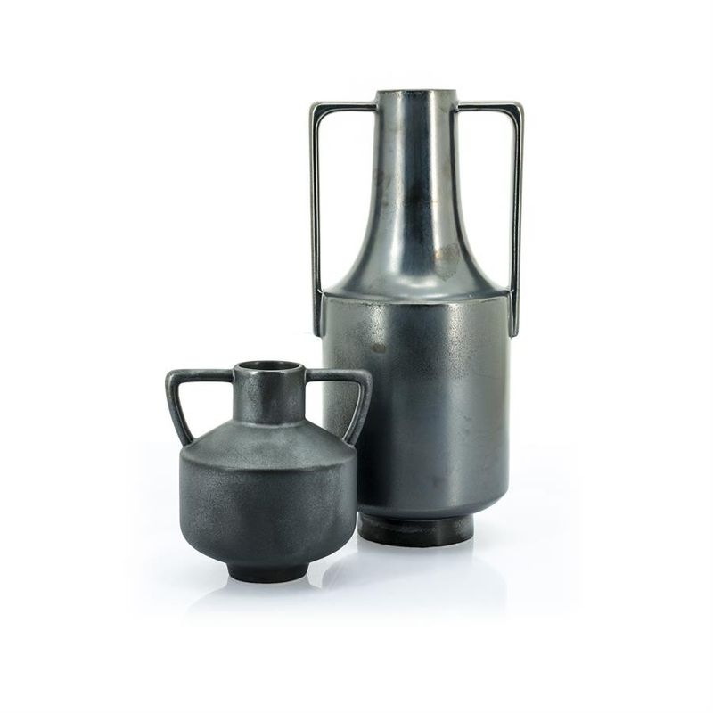 By Boo Jarra Large Svart Keramikvas