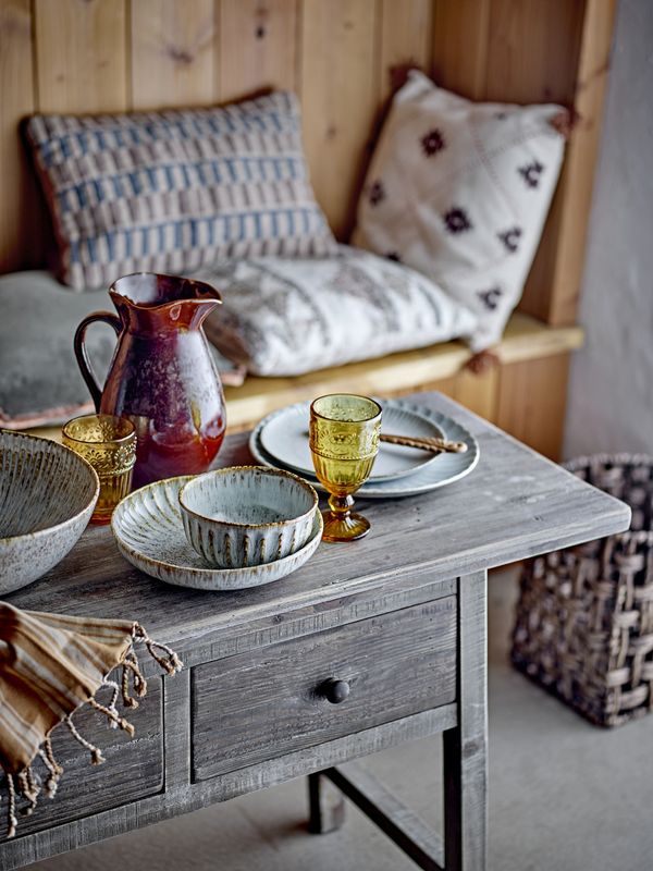 Creative Collection Feyza Wine Glas, Gul, Glas - 6-pack
