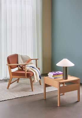 Hübsch Haze Loungestol Brun