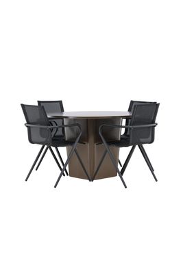 Venture Home Santa Fe Rund Matgrupp