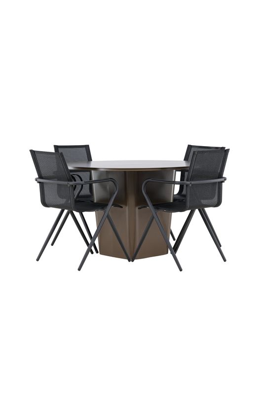 Venture Home Santa Fe Rund Matgrupp