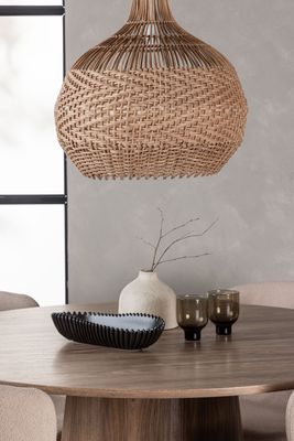 Venture Home Matgrupp Lanzo med stolarna Modesto