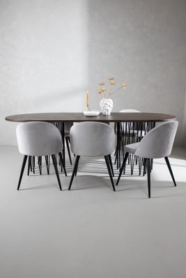 Venture Home Stone Rektangulär Matgrupp