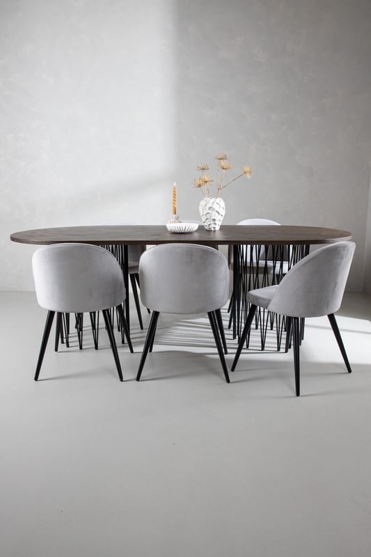 Venture Home Stone Rektangulär Matgrupp