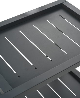 Brafab Samvaro Serveringsvagn Antracit