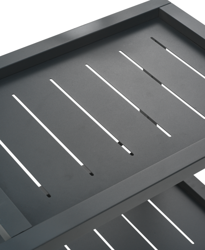 Brafab Samvaro Serveringsvagn Antracit