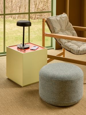 Hübsch Velo Bordslampa Svart