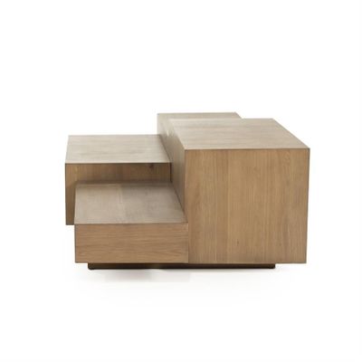 Eleonora Soffbord Quinten Rektangulär - Brun