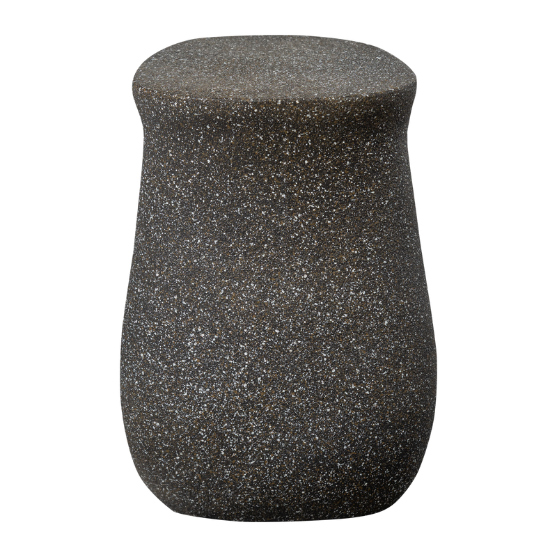 WOOOD Moson Sidobord med Svarta Stänk 2 st