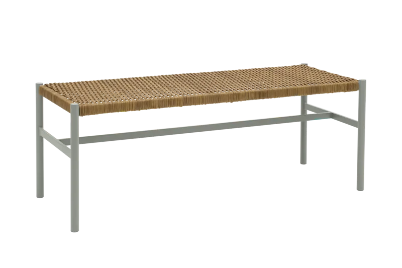 Brafab DK bänk - Light Grey