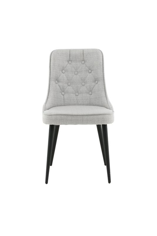 Venture Home Velvet Deluxe Matstol 2-pack