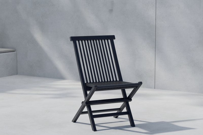 Venture Home Kenya Matstolar 2-pack Svart