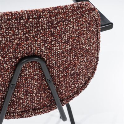 Eleonora Stol Jon med armstöd - Röd Maywood