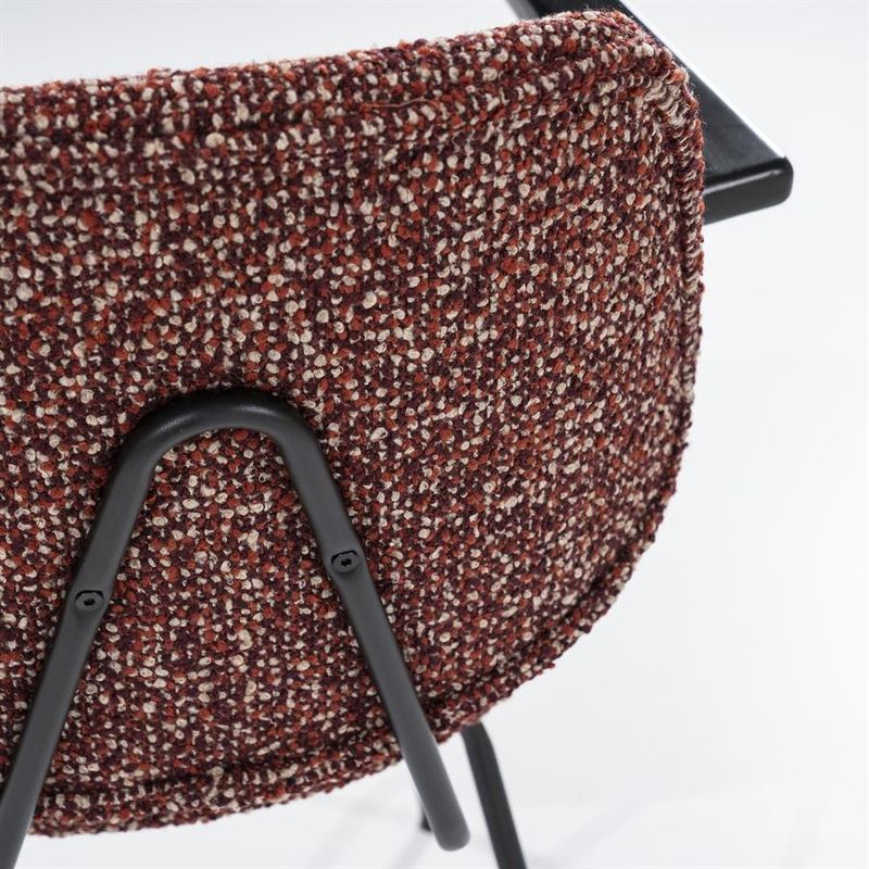 Eleonora Stol Jon med armstöd - Röd Maywood