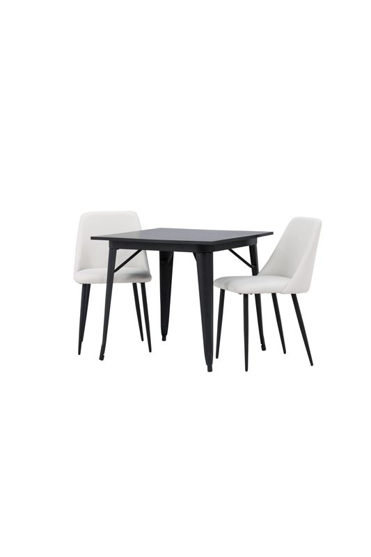 Venture Home Matgrupp Tempe med stolarna Night