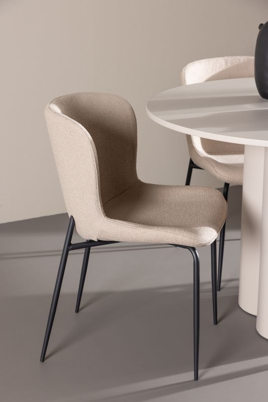 Venture Home Olivia Matbord med Modesto Matstol