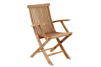 Brafab Turin Karmstol Natur Teak