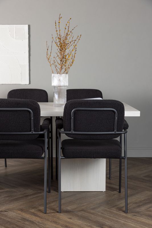 Venture Home Matgrupp Olga med stolarna Yesterday