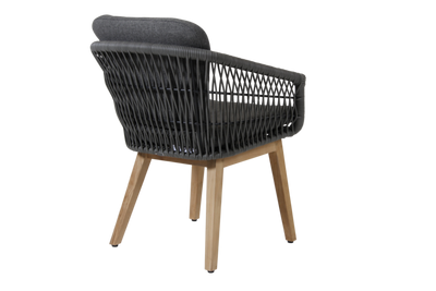 Brafab Kenton Karmstol Grå/Grå