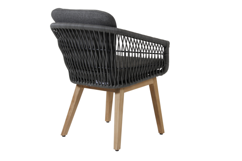 Brafab Kenton Karmstol Grå/Grå