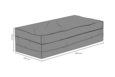 Brafab Möbelskydd Soffa 300x105 cm Premium
