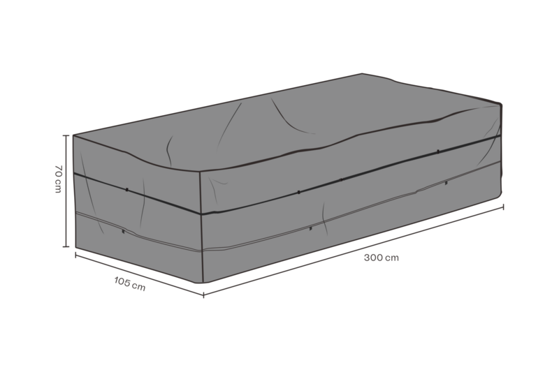 Brafab Möbelskydd Soffa 300x105 cm Premium