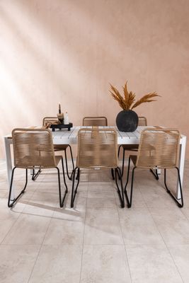 Venture Home Togo Rektangulär Matgrupp