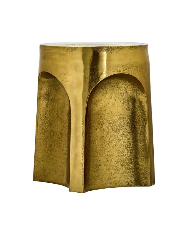 House Doctor Riga Sidobord Antik Guldfinish