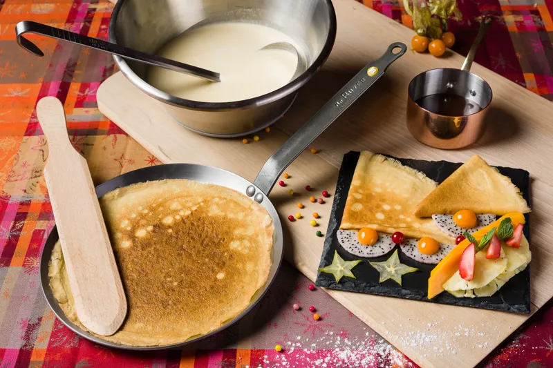 De Buyer Mineral B pannkakspanna 30 cm