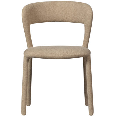 WOOOD Noble Matstol Sandfärgad 2 st