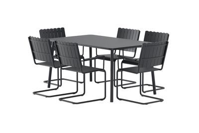 Venture Home Holmsund Matgrupp Svart