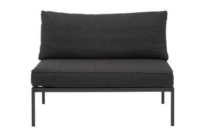 Brafab Upper 2-sits mittdel Svart / Teddy Black