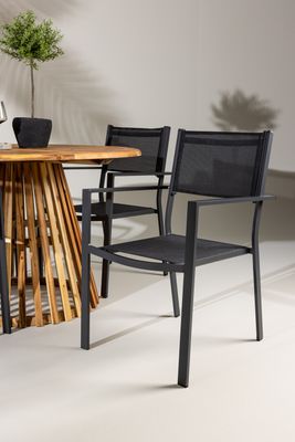 Venture Home Lumpur Rund Matgrupp