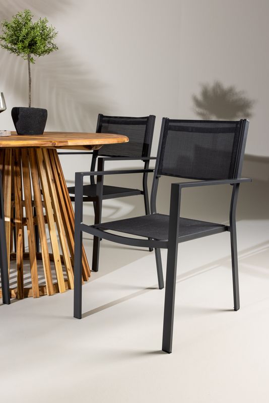 Venture Home Lumpur Rund Matgrupp