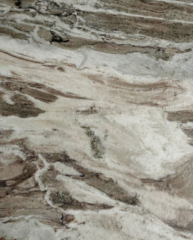 Nordal ERIE Rund Matbord - Elfenben Naturmarmor