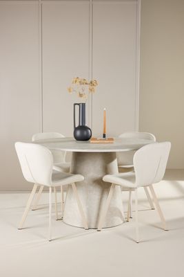Venture Home Matbord Lanzo med Lilja Stol