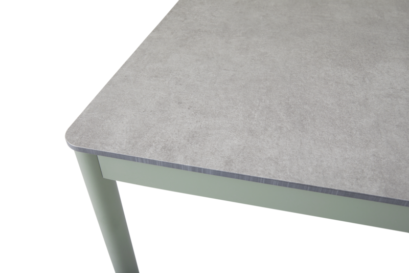 Brafab Nox bordsstativ 90x158 cm Dusty Green