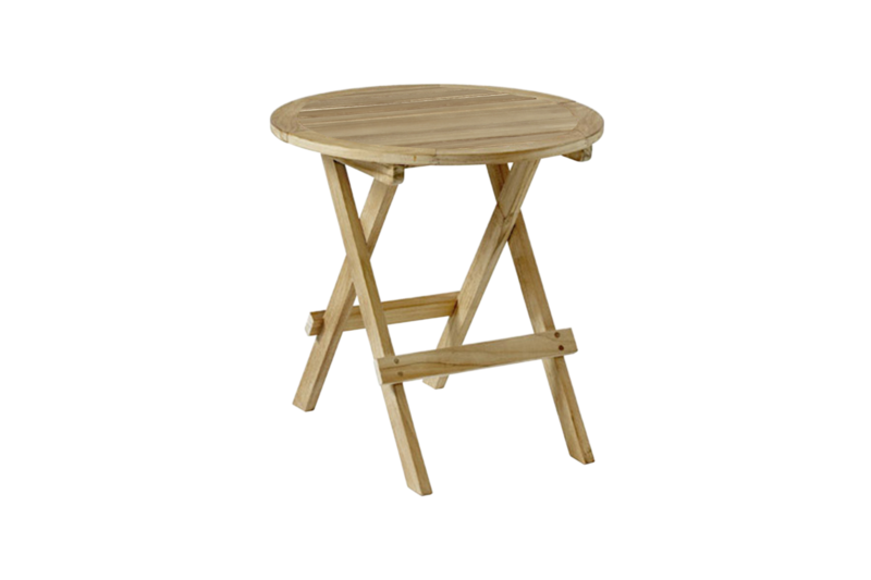 Brafab Kreta Sidobord 50 cm Teak