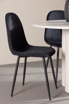 Venture Home Olivia Matbord med Polar Matstol