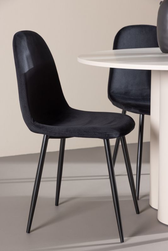 Venture Home Olivia Matbord med Polar Matstol