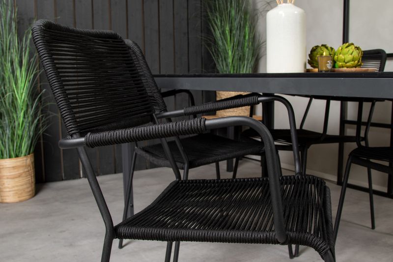 Venture Home Break,Lindos Matgrupp Svart