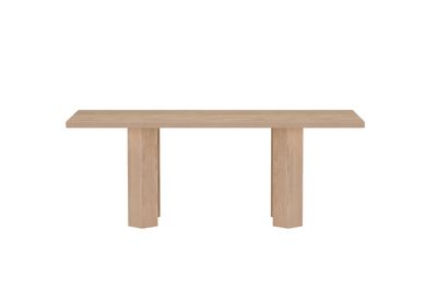 Venture Home Lillehammer Rektangulärt Matbord 200 x 90 Natur