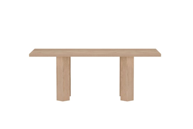 Venture Home Lillehammer Rektangulärt Matbord 200 x 90 Natur