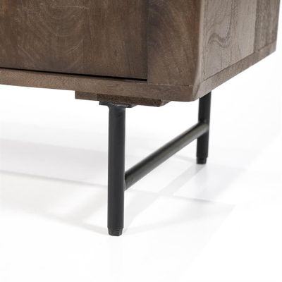 Eleonora Sideboard Lio - 3 Dörrar, Brun