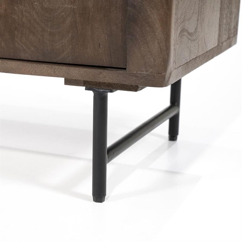 Eleonora Sideboard Lio - 3 Dörrar, Brun
